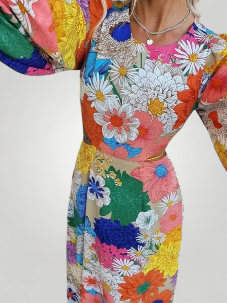 Tuva™ | Robe Colorée Élégante
