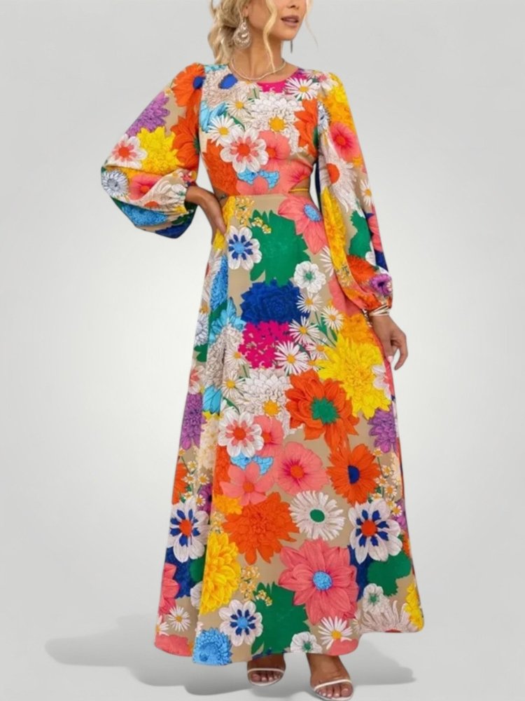 Tuva™ | Robe Colorée Élégante