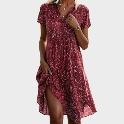 Fiene™ | Robe à pois