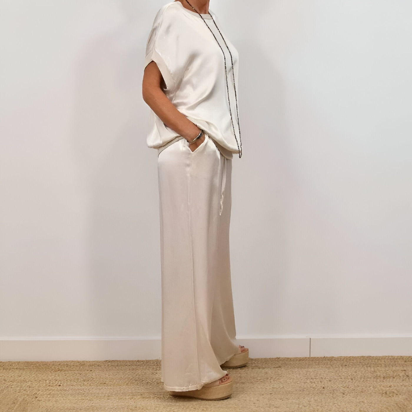 Zara™ | Satin Set