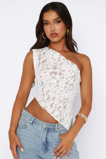 Lana™ | Haut en dentelle