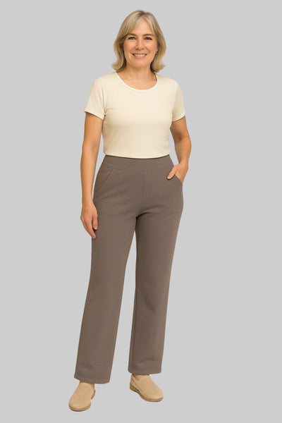 Sanne™ | Pantalon Confort à Jambe Large