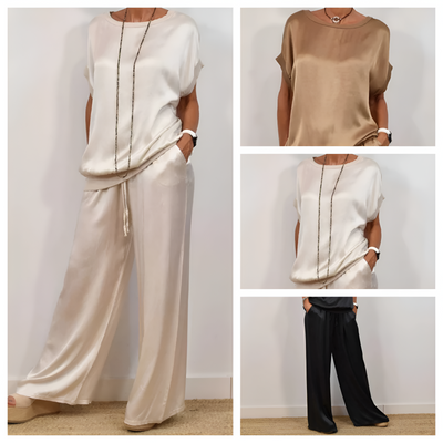 Zara™ | Satin Set
