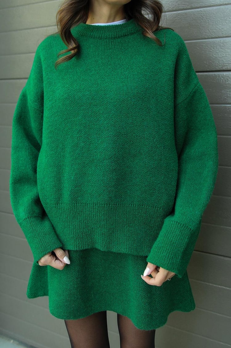 Elise | Ensemble tricoté