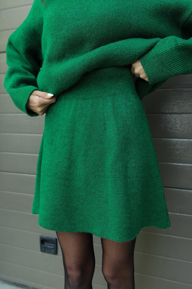 Elise | Ensemble tricoté