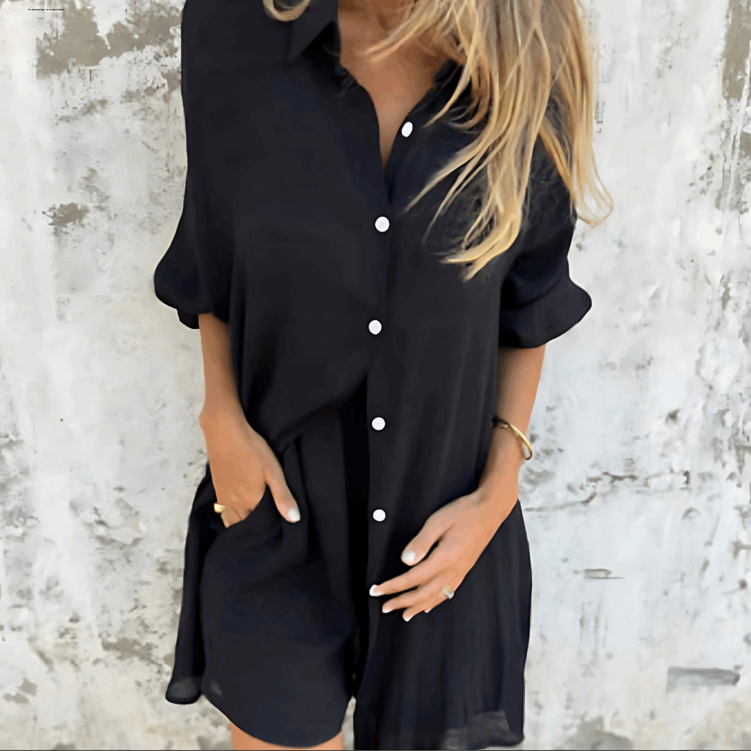Nina™ | Ensemble Blouse Légère