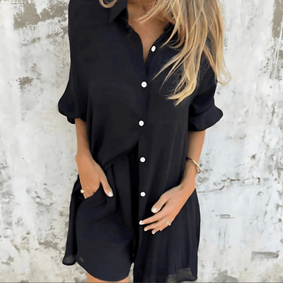 Nina™ | Ensemble Blouse Légère