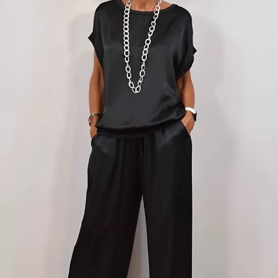 Zara™ | Satin Set
